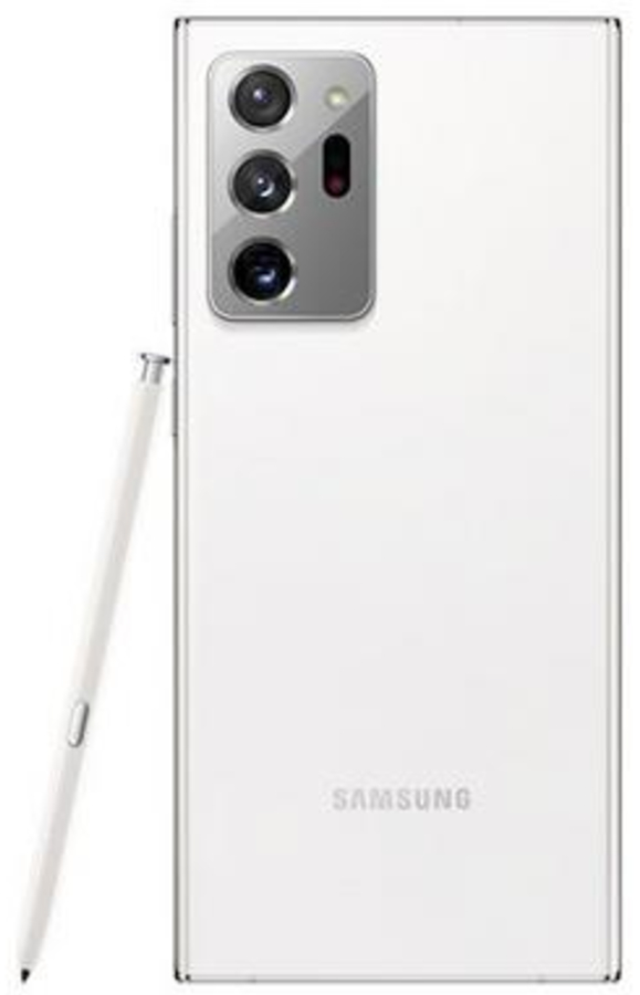 Samsung Note 20 Ultra, 5G, 256GB, White