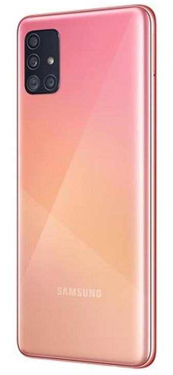 Samsung Galaxy A51, 128GB, Pink