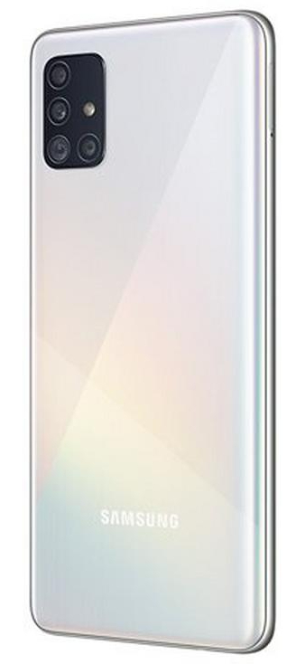 Samsung Galaxy A51, 128 GB, Silver