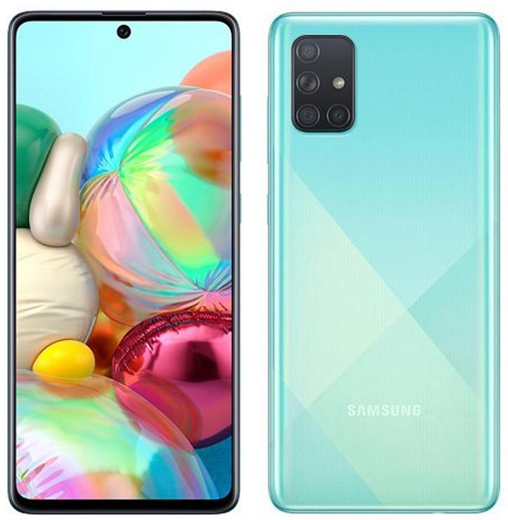 Samsung Galaxy A71, 128 GB, Green