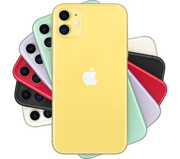 iPhone 11, 128 GB, Yellow