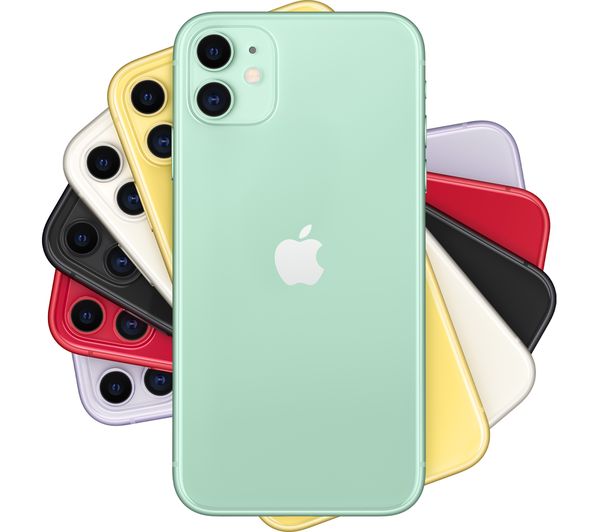 iPhone 11, 128 GB, Green