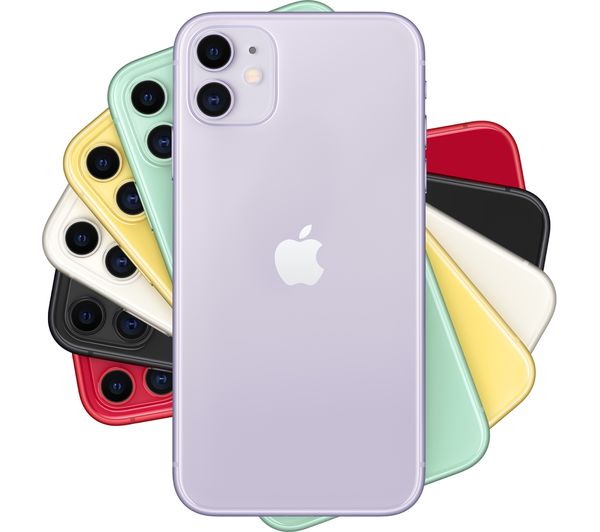 iPhone 11, 128 GB, Purple
