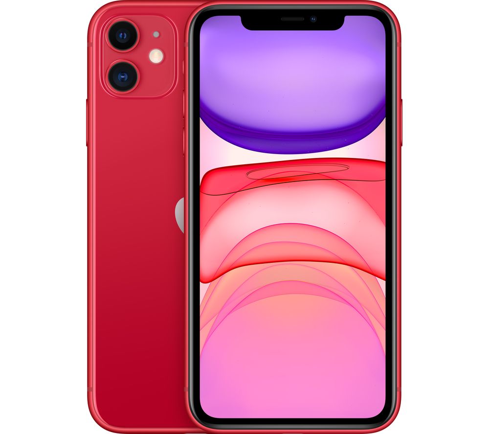 iPhone 11, 128 GB, Red