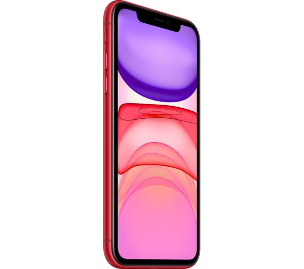 iPhone 11, 128 GB, Red
