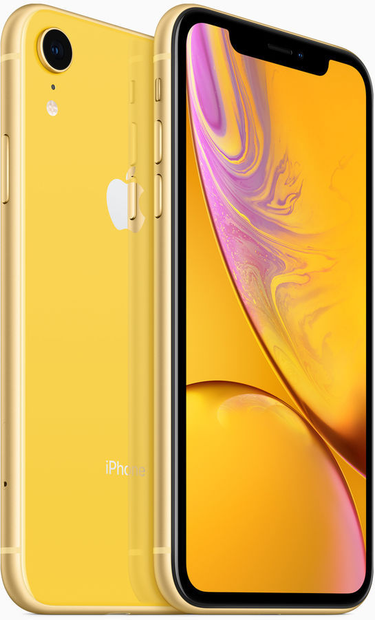 iPhone XR, 128 GB, Yellow