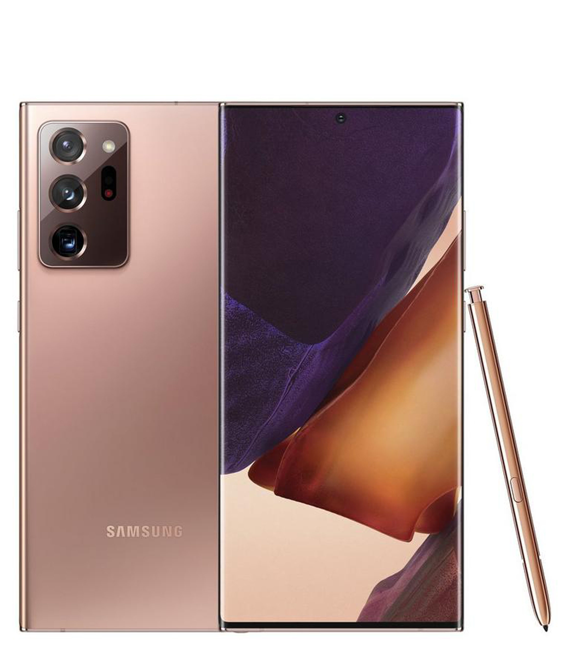 Samsung Note 20 Ultra, Dual SIM, Mystic Bronze,128GB, 8GB, 5G